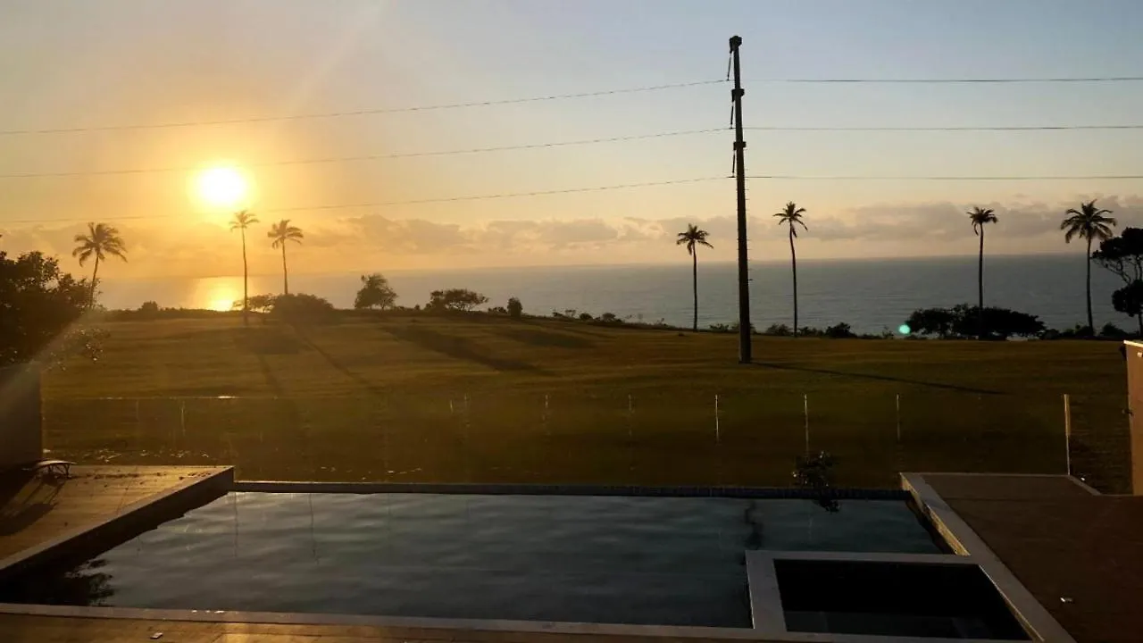 Casa Outeiro Sao Francisco Com Vista Mar Com 4 Suites 포르투세구로 브라질