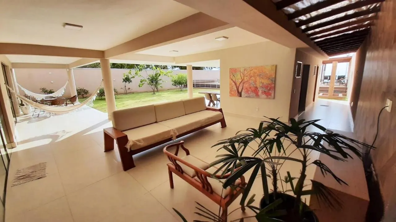펜션 Casa Outeiro Sao Francisco Com Vista Mar Com 4 Suites 포르투세구로 브라질