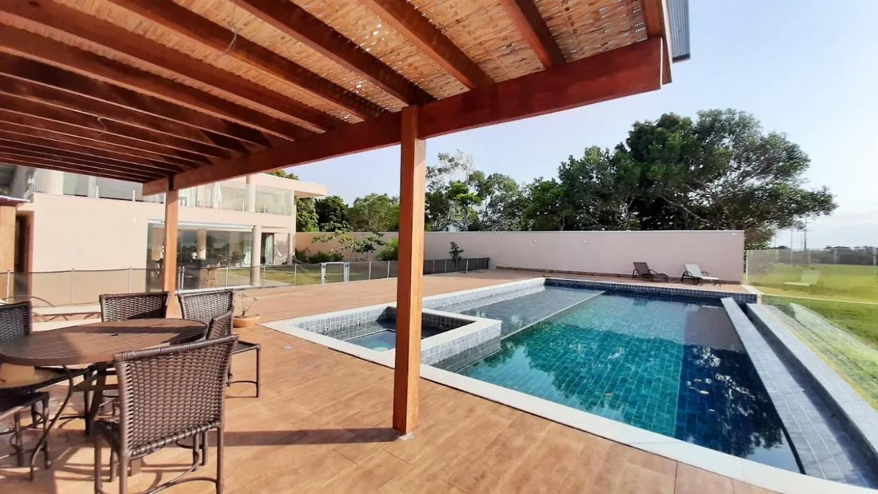Casa Outeiro Sao Francisco Com Vista Mar Com 4 Suites 포르투세구로