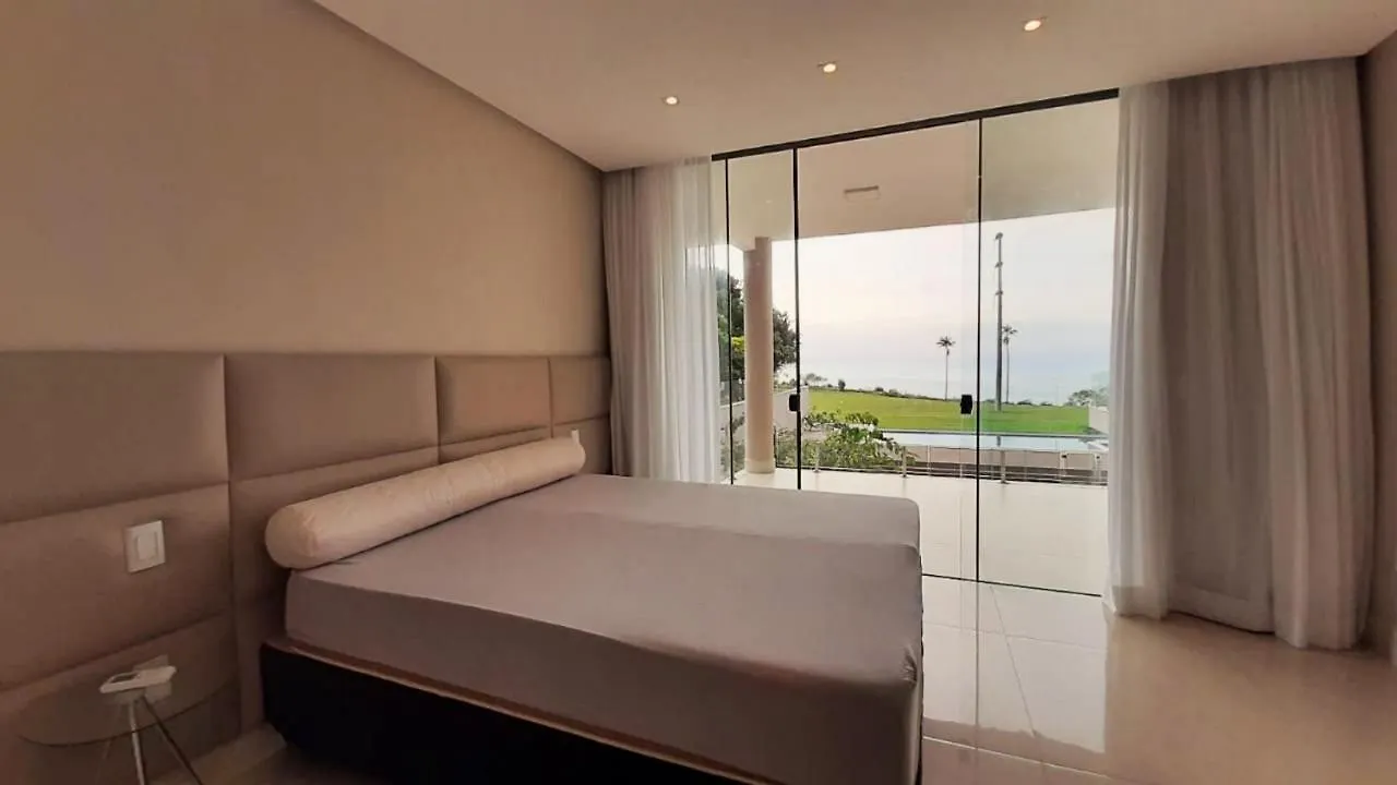 Casa Outeiro Sao Francisco Com Vista Mar Com 4 Suites 포르투세구로 펜션