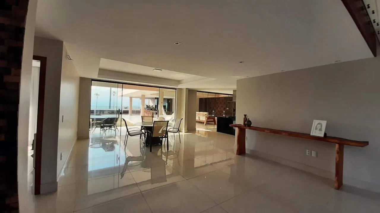 펜션 Casa Outeiro Sao Francisco Com Vista Mar Com 4 Suites 포르투세구로 브라질