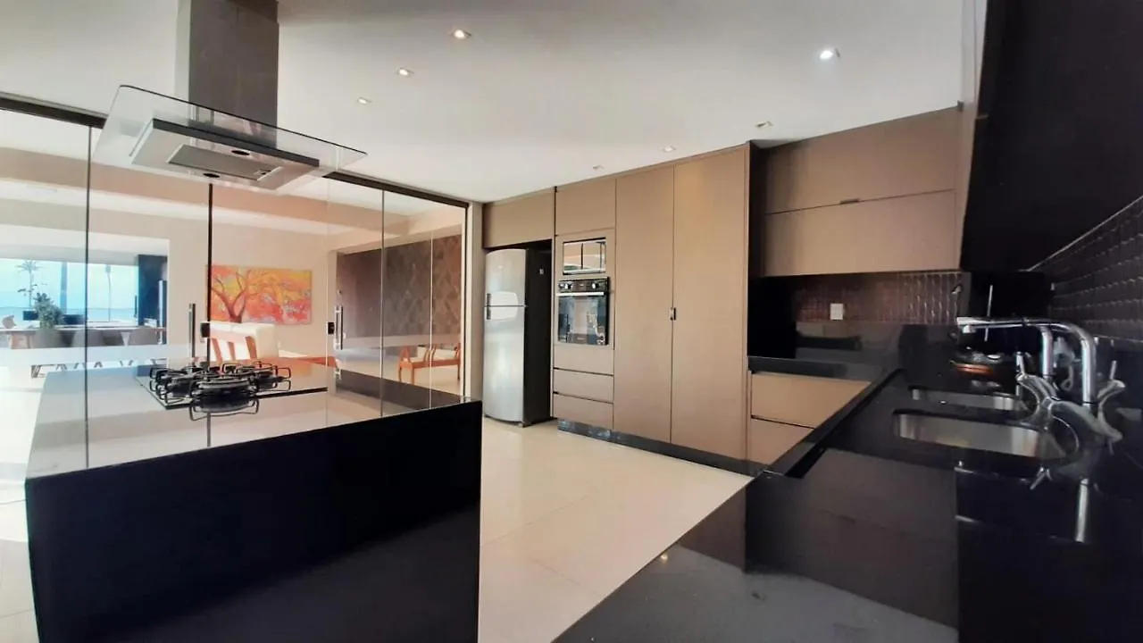 Casa Outeiro Sao Francisco Com Vista Mar Com 4 Suites 포르투세구로 펜션