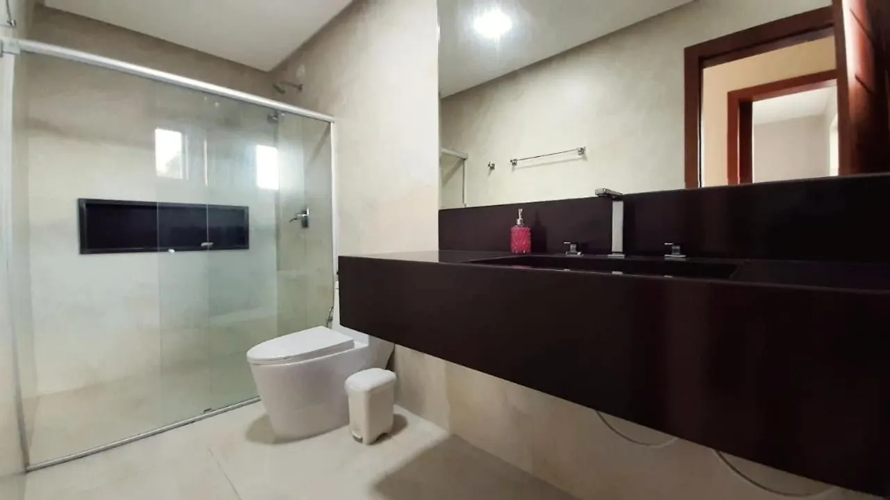 Casa Outeiro Sao Francisco Com Vista Mar Com 4 Suites 포르투세구로 0*,  브라질