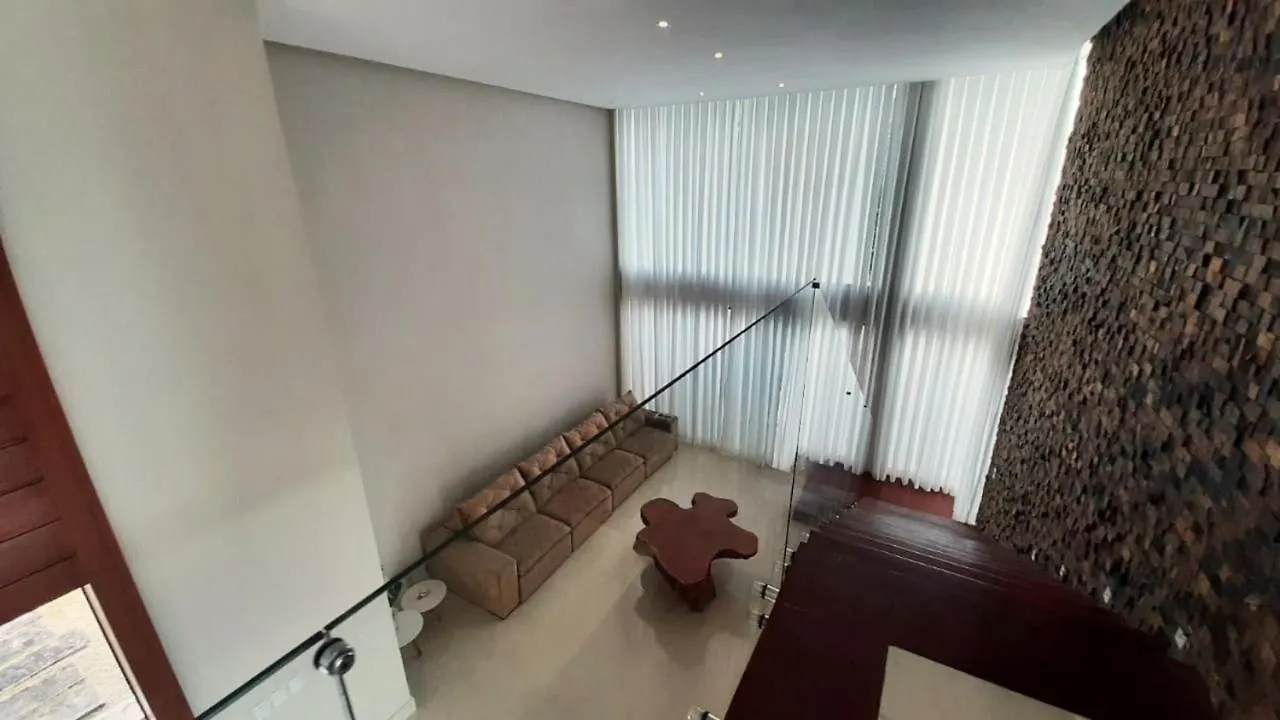 Casa Outeiro Sao Francisco Com Vista Mar Com 4 Suites 포르투세구로 0*,  브라질