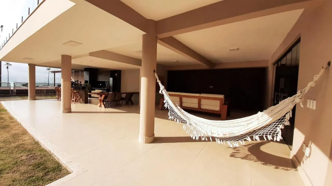 Casa Outeiro Sao Francisco Com Vista Mar Com 4 Suites 포르투세구로 펜션