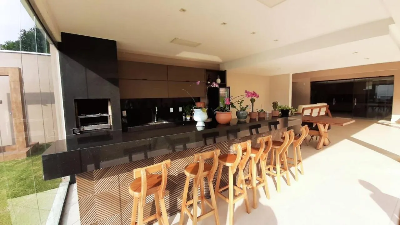 펜션 Casa Outeiro Sao Francisco Com Vista Mar Com 4 Suites 포르투세구로 브라질