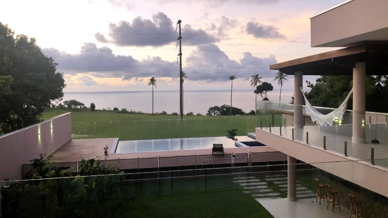 Casa Outeiro Sao Francisco Com Vista Mar Com 4 Suites 포르투세구로