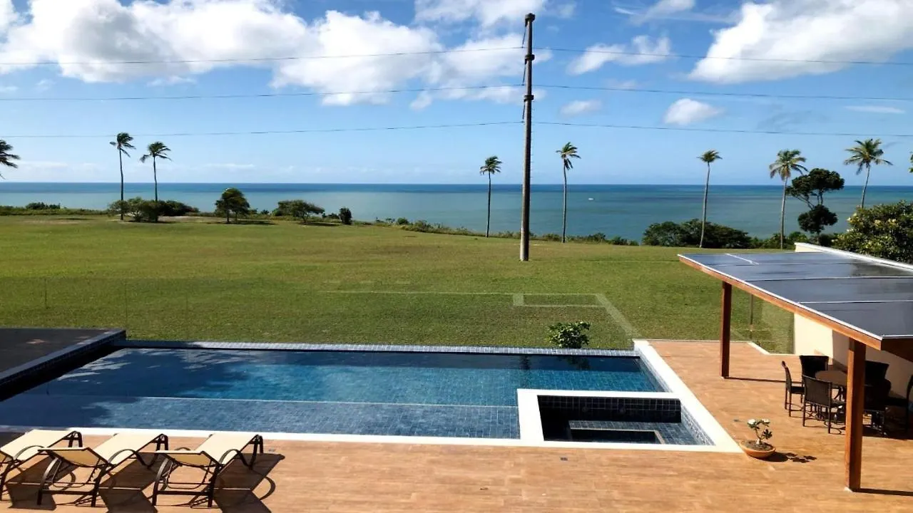 Casa Outeiro Sao Francisco Com Vista Mar Com 4 Suites 포르투세구로
