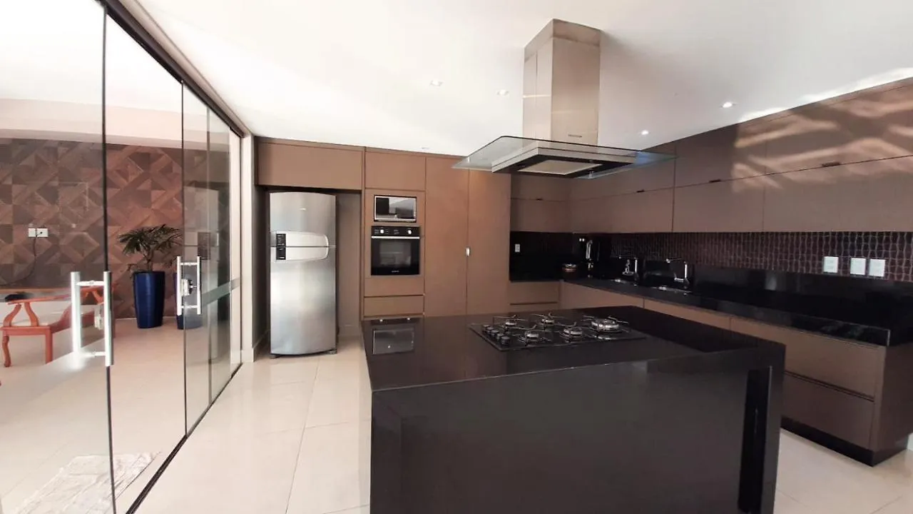 Casa Outeiro Sao Francisco Com Vista Mar Com 4 Suites 포르투세구로 펜션