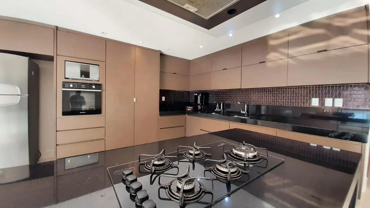 Casa Outeiro Sao Francisco Com Vista Mar Com 4 Suites 포르투세구로 펜션