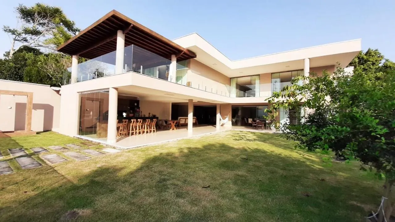 Casa Outeiro Sao Francisco Com Vista Mar Com 4 Suites 포르투세구로