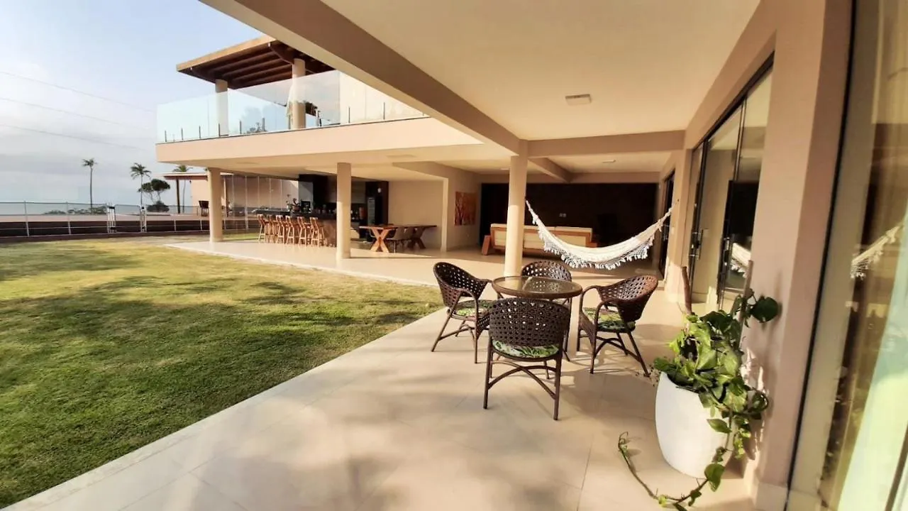 펜션 Casa Outeiro Sao Francisco Com Vista Mar Com 4 Suites 포르투세구로