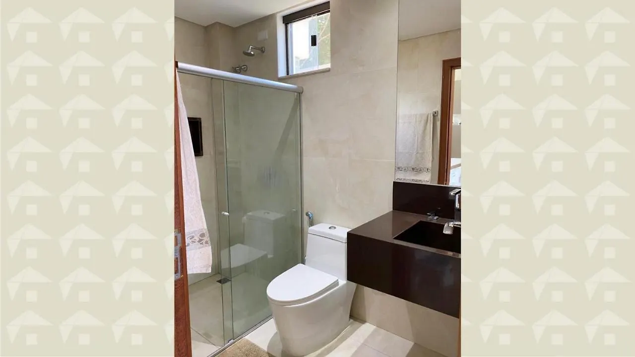 펜션 Casa Outeiro Sao Francisco Com Vista Mar Com 4 Suites 포르투세구로 브라질