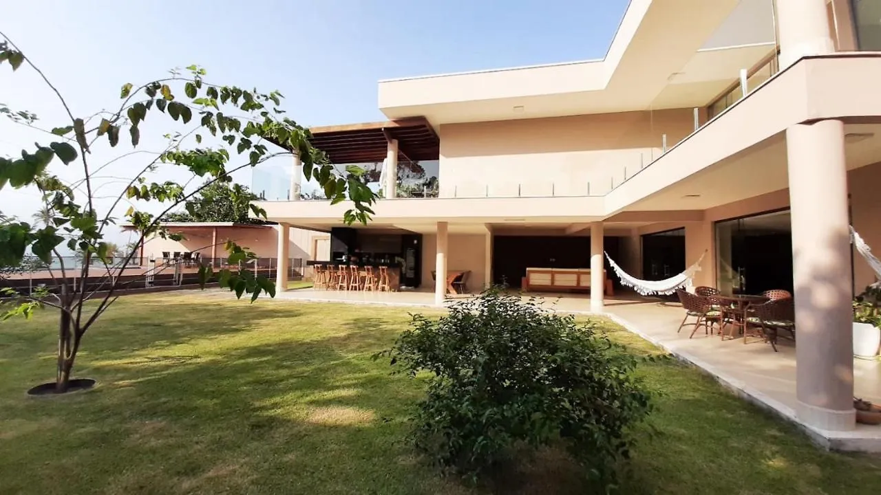 Casa Outeiro Sao Francisco Com Vista Mar Com 4 Suites 포르투세구로 펜션
