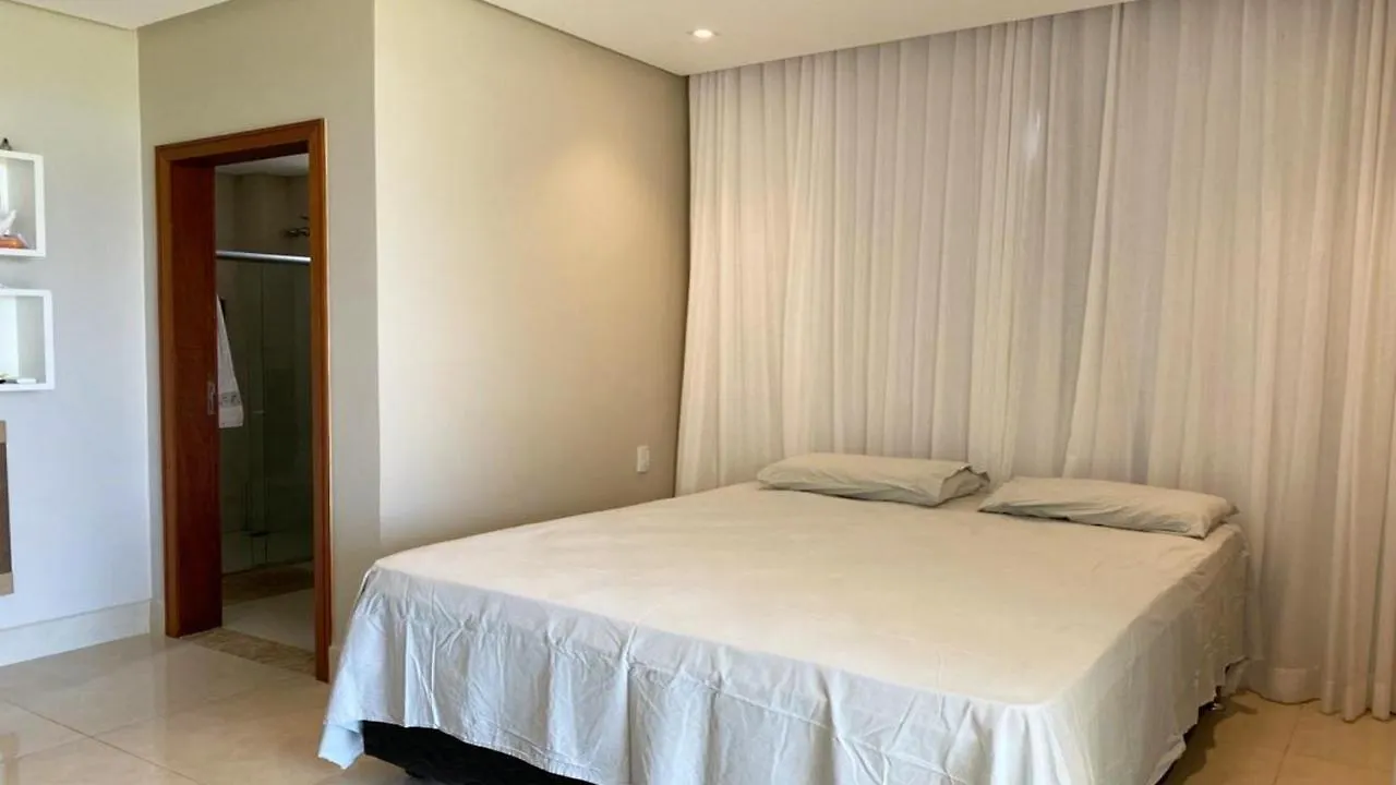 Casa Outeiro Sao Francisco Com Vista Mar Com 4 Suites 포르투세구로