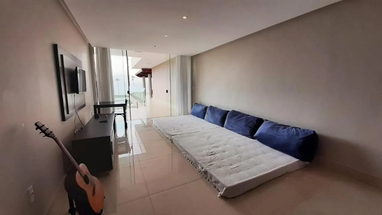 Casa Outeiro Sao Francisco Com Vista Mar Com 4 Suites 포르투세구로 펜션