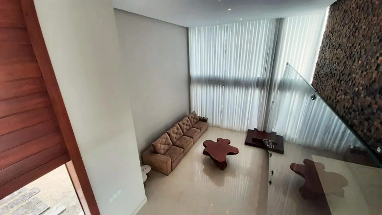 펜션 Casa Outeiro Sao Francisco Com Vista Mar Com 4 Suites 포르투세구로