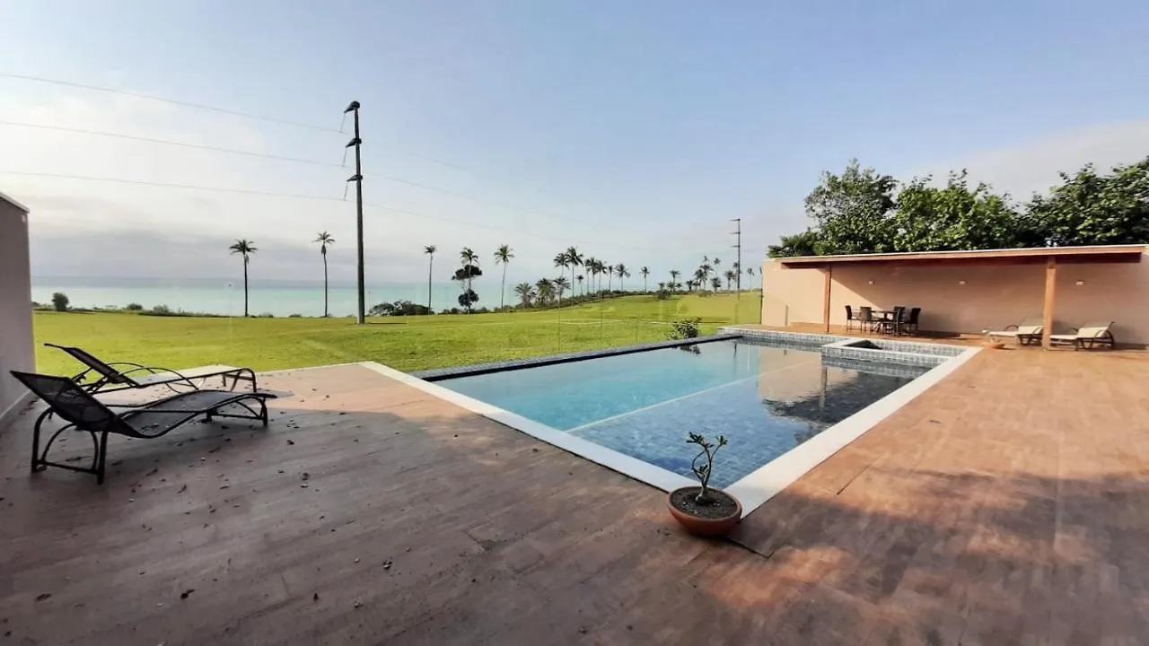 Casa Outeiro Sao Francisco Com Vista Mar Com 4 Suites 포르투세구로