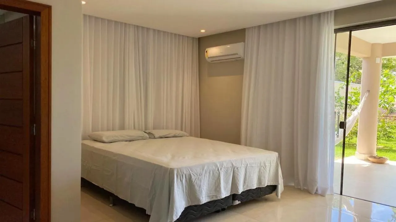 Casa Outeiro Sao Francisco Com Vista Mar Com 4 Suites 포르투세구로 펜션