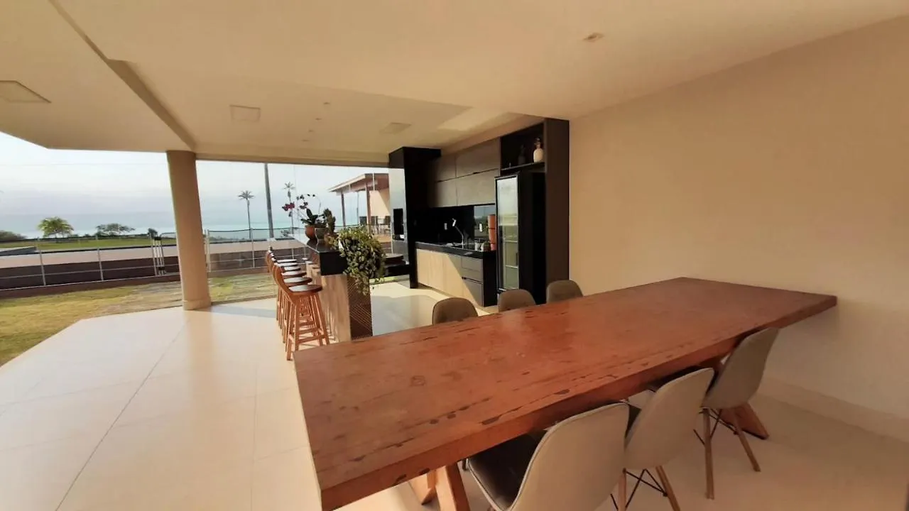 Casa Outeiro Sao Francisco Com Vista Mar Com 4 Suites 포르투세구로 0*,  브라질