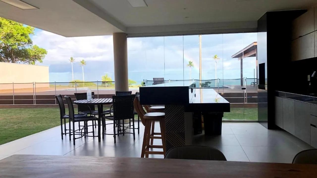 Casa Outeiro Sao Francisco Com Vista Mar Com 4 Suites 포르투세구로 브라질