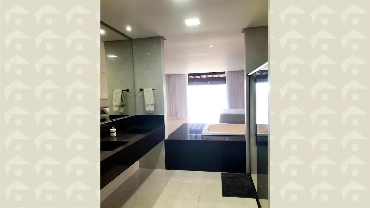 Casa Outeiro Sao Francisco Com Vista Mar Com 4 Suites 포르투세구로